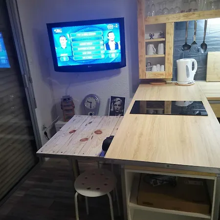 T1bis Avec Veranda Et Jardinet *