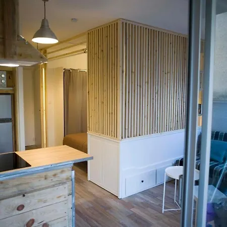 T1bis Avec Jardinet Au Calme Apartman