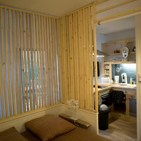 Apartmán T1bis Avec Jardinet Au Calme