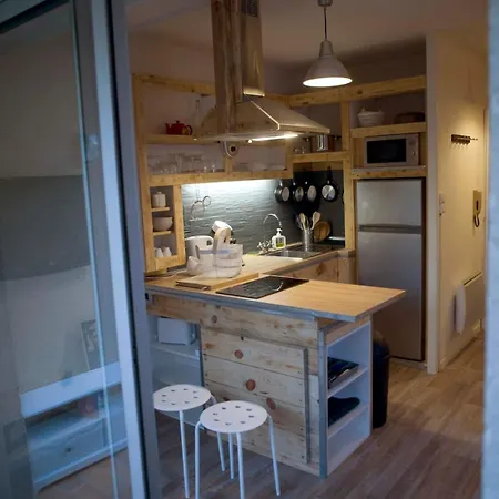 T1bis Avec Jardinet Au Calme