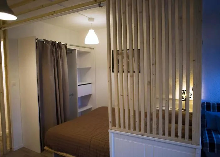 Apartament T1bis Avec Jardinet Au Calme Barbotan-les-Thermes