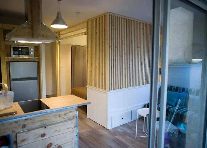 T1bis Avec Jardinet Au Calme Apartament