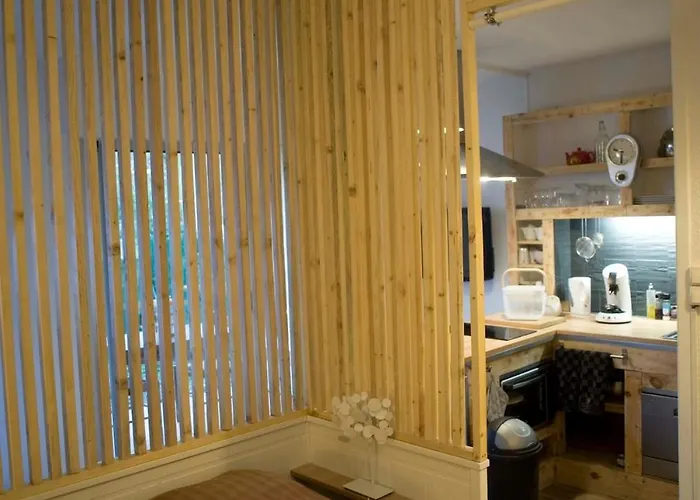 Apartament T1bis Avec Jardinet Au Calme