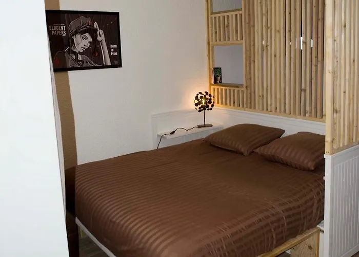 T1bis Avec Jardinet Au Calme * Barbotan-les-Thermes