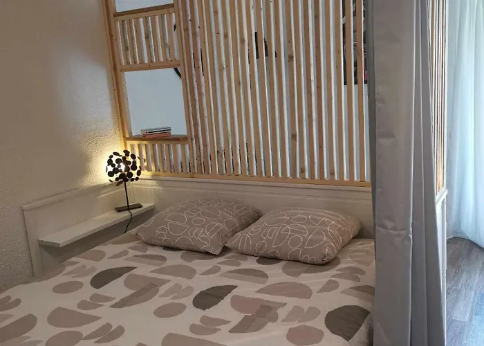 T1bis Avec Jardinet Au Calme * Barbotan-les-Thermes